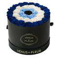 Evil Eye Symbol in Large Round Box