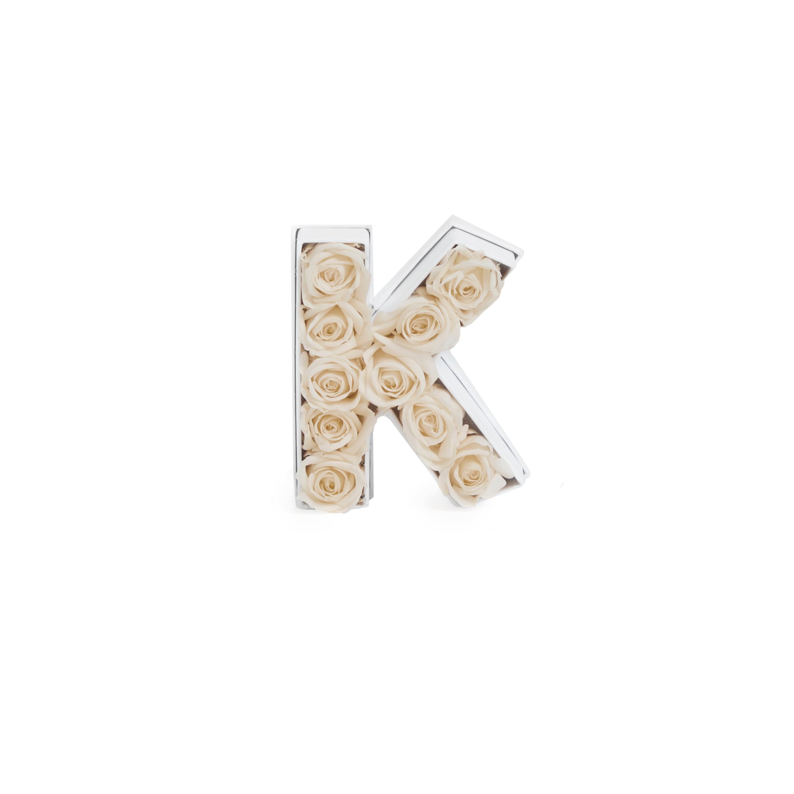 Le Mini Letter – K