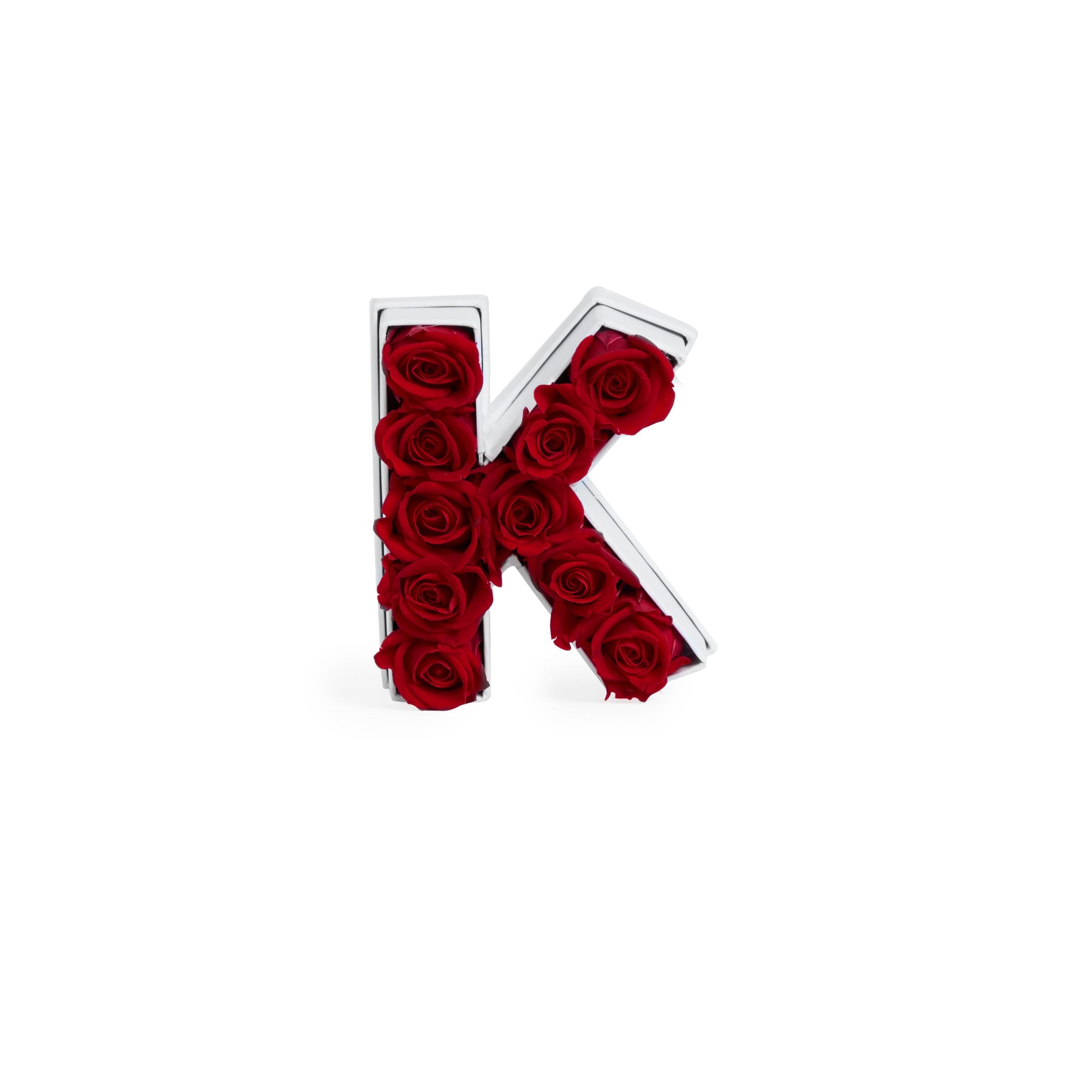 Le Mini Letter – K