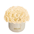 Terre Travertine Vase