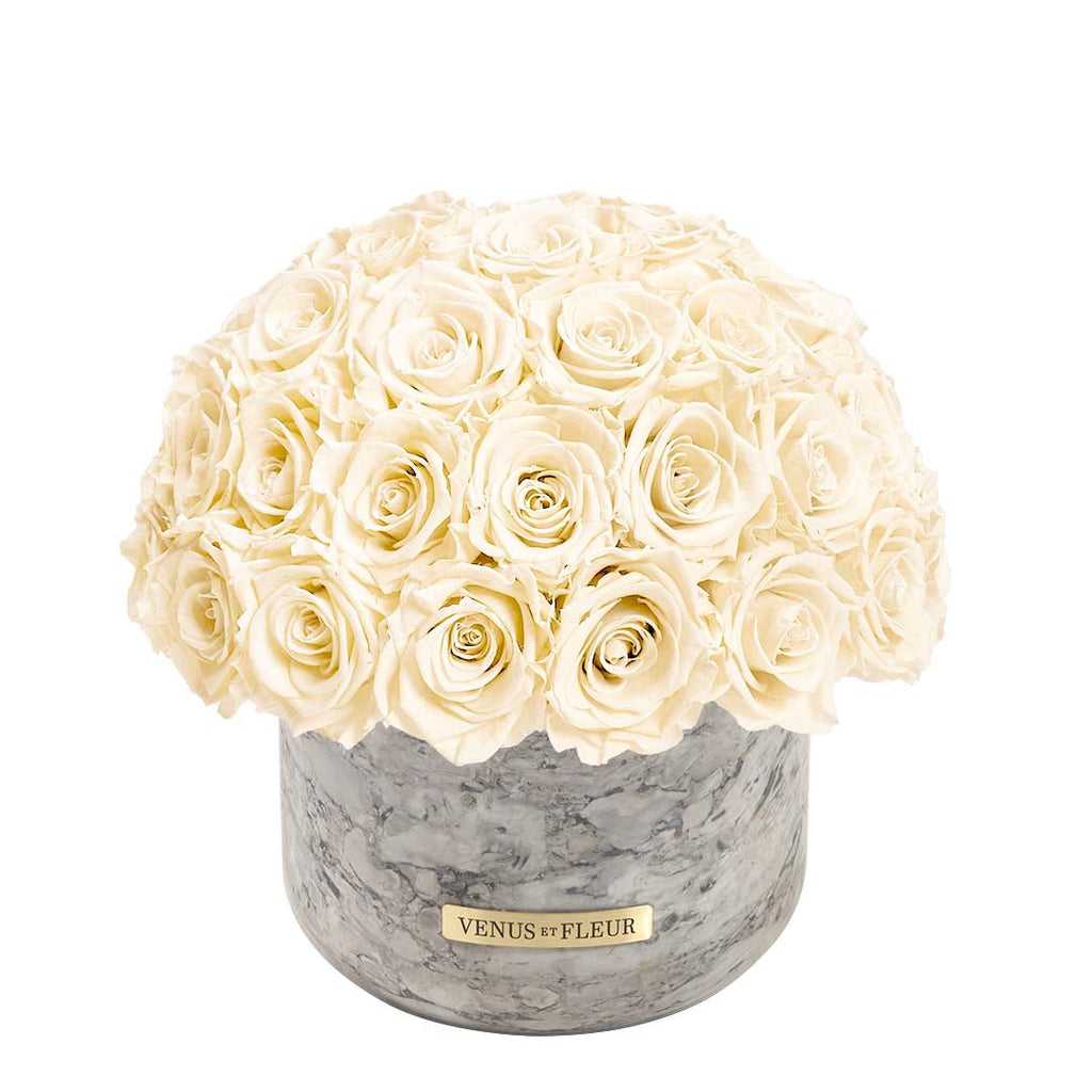 Gia Marble Vase
