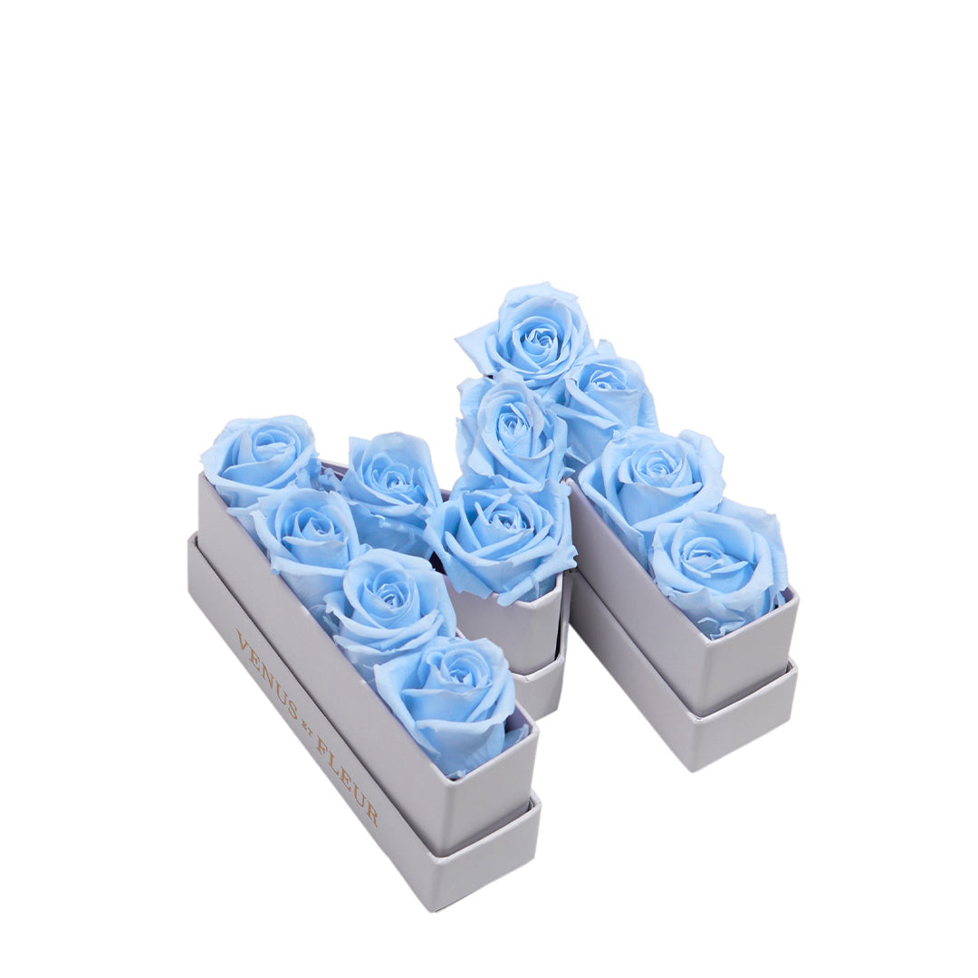 Le Mini Letter – M