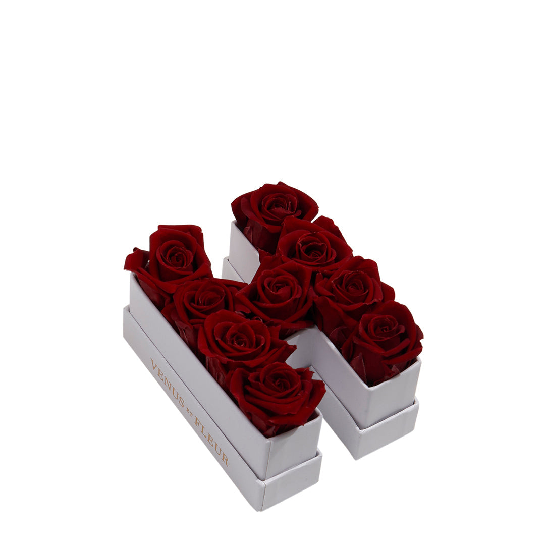 Le Mini Letter – H