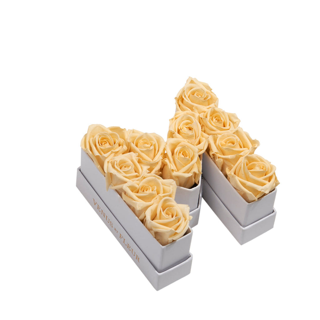 Le Mini Letter – M