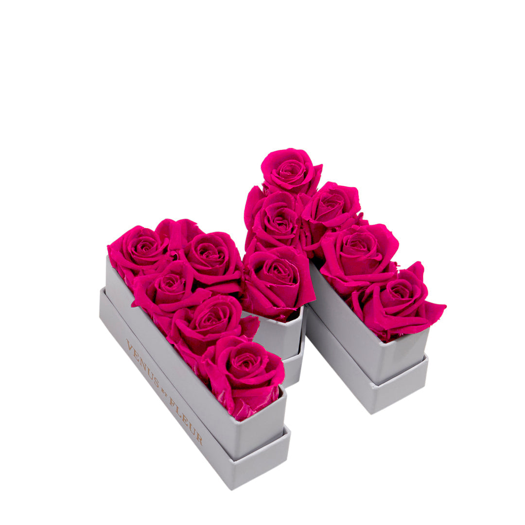 Le Mini Letter – M