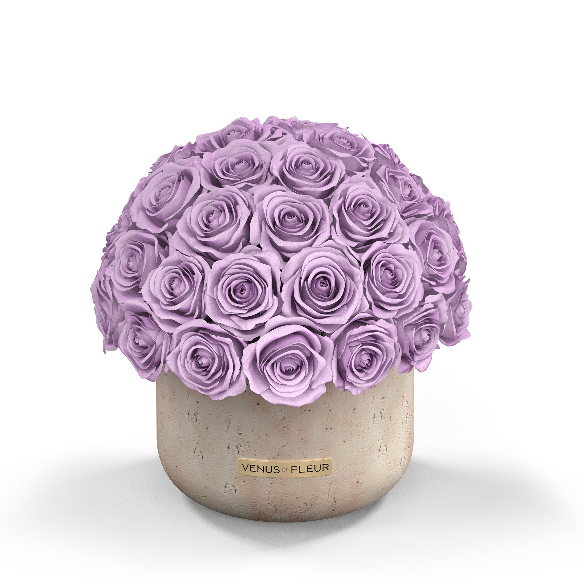 Terre Travertine Vase