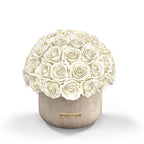 Terre Travertine Vase
